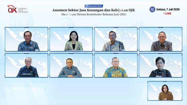 Resiliensi Dan Kinerja Intermediasi Sektor Jasa Keuangan Terjaga Sebagai Modalitas Mendorong Pertumbuhan