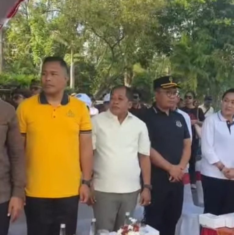 Ketua Komisi II DPRD Badung Hadiri Apel Siaga Gerakan Bali 100% Memilah Sampah