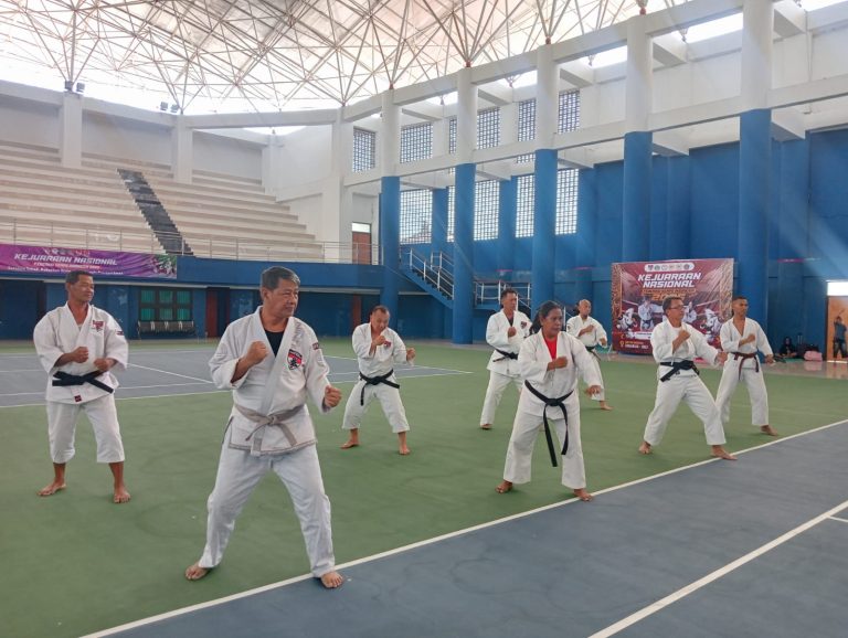 Kejurnas Federasi Kempo Indonesia 2026 Digelar Di Buleleng, Mempertandingkan 43 Kelas