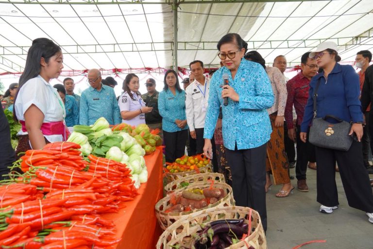 Ketua TP PKK Bali: Pasar Rakyat Bukan Sekadar Tempat Berbelanja, tetapi Ruang Berbagi dan Penggerak UMKM