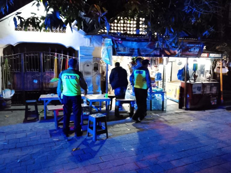 Remaja Mabuk di Jalan Akasia Denpasar Dibubarkan