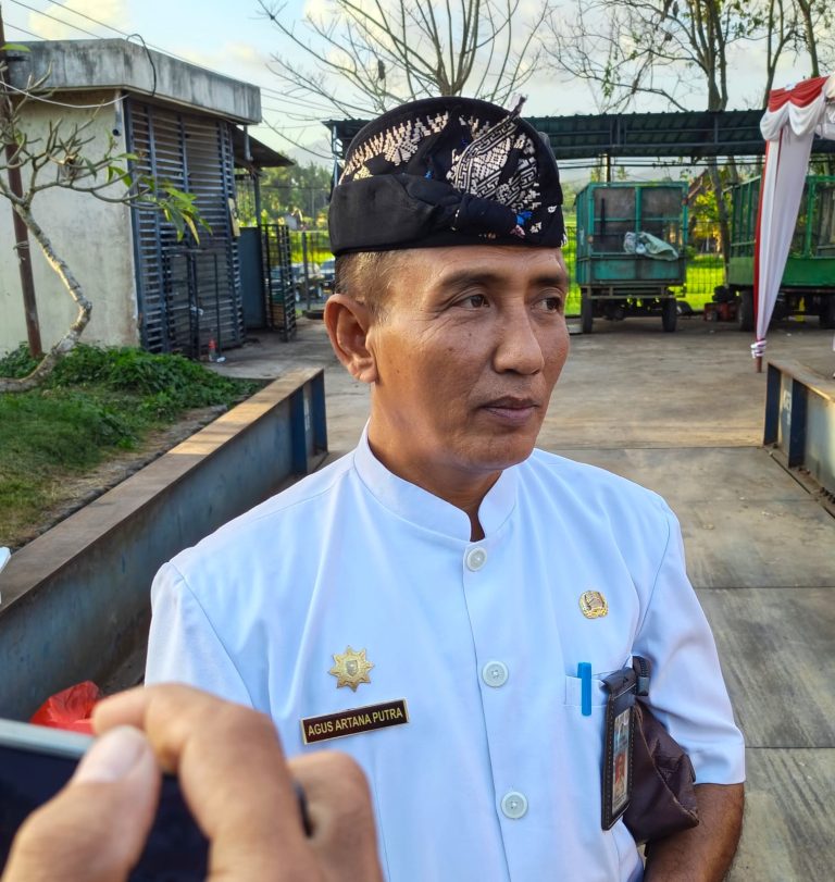 Hadapi Kemarau Panjang, BPBD Jembrana Siapkan Tandon dan Tangki Air