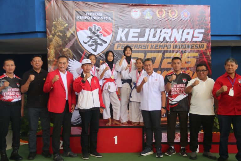 Pembukaan Kejurnas FKI 2026 di Buleleng : Dari Bali untuk Indonesia