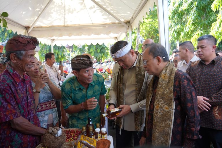 Gubernur Koster Minta DPD HKTI Bali Dukung Percepatan Capaian Kedaulatan Pangan di Pulau Dewata