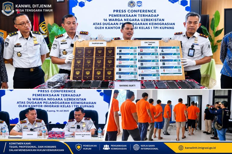 Bayar Rp 140 Juta dan Ditinggal Nakhoda, 16 WNA Uzbekistan Terdampar Misterius di NTT