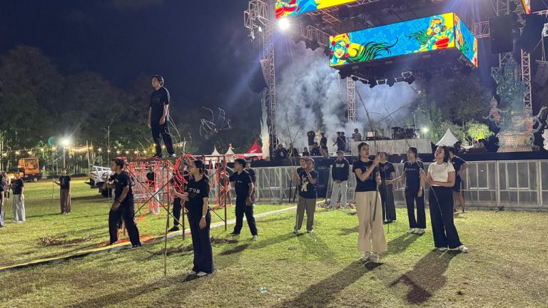 Kolaborasi Ogoh-Ogoh Gajah Taensiat dan Palawara Siap Buka Malam Puncak D’Youth Fest 6.0,  Usung Pesan Kebangkitan Harmoni Alam