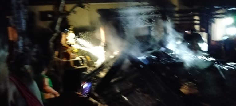 Rumah dan Bale Sari Warga Pekutatan Ludes Terbakar, Kerugian Hingga Ratusan Juta Rupiah