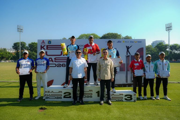 Prabawa Atlet Asal Buleleng Raih Dua Medali Emas Di Kejurnas Woodball 2026, Lolos Ke Piala Dunia
