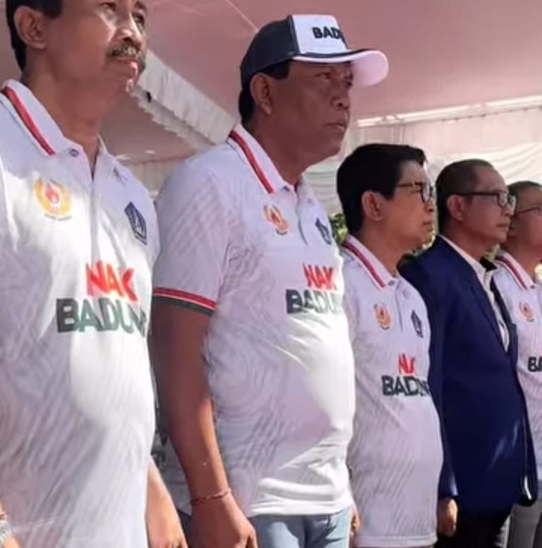 Ketua DPRD Badung Dampingi Bupati Buka Piala Bupati Badung Open 2026