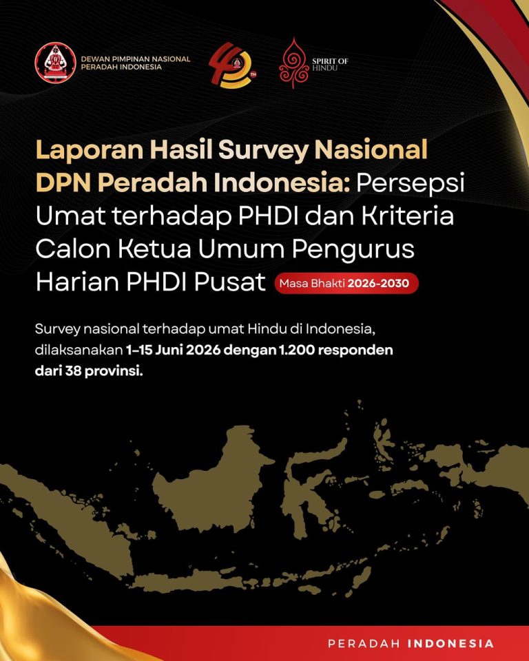 Umat Hindu Menginginkan Ketua Umum PHDI yang Mampu Merangkul Seluruh Umat, Berintegritas, dan Berorientasi pada Pendidikan serta Kesejahteraan Umat