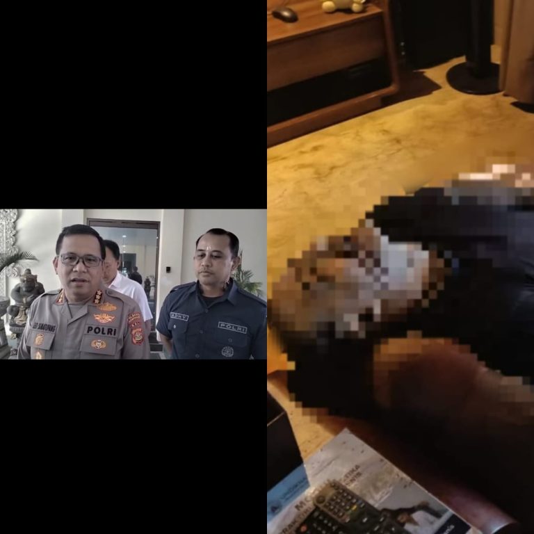 WNA Kanada Tewas Bunuh Diri dengan Pistol Ilegal di Villa Royal Tulip Jimbaran, Kok Bisa?
