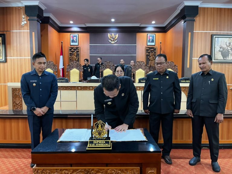 Eksekutif-Legislatif Kompak, Ranperda Pertanggungjawaban APBD 2025 Resmi Disepakati