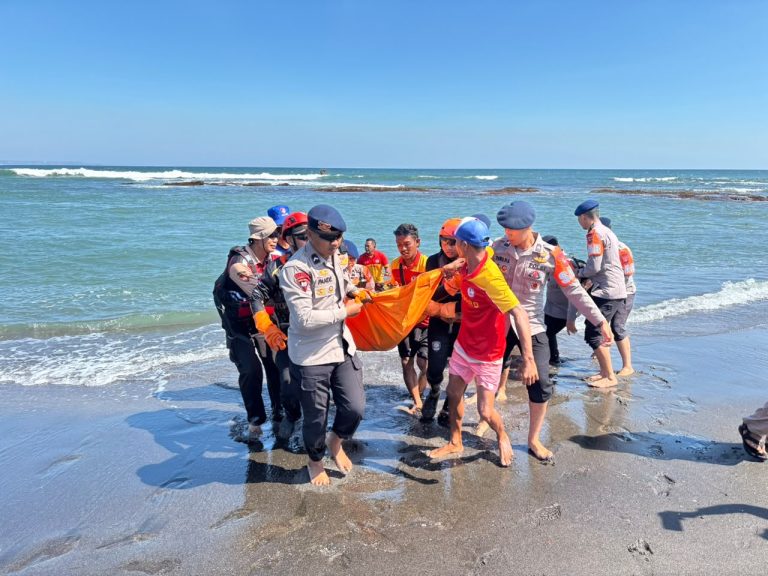 Remaja 17 Tahun yang Hilang Terseret Arus di Pantai Pererenan Ditemukan Meninggal