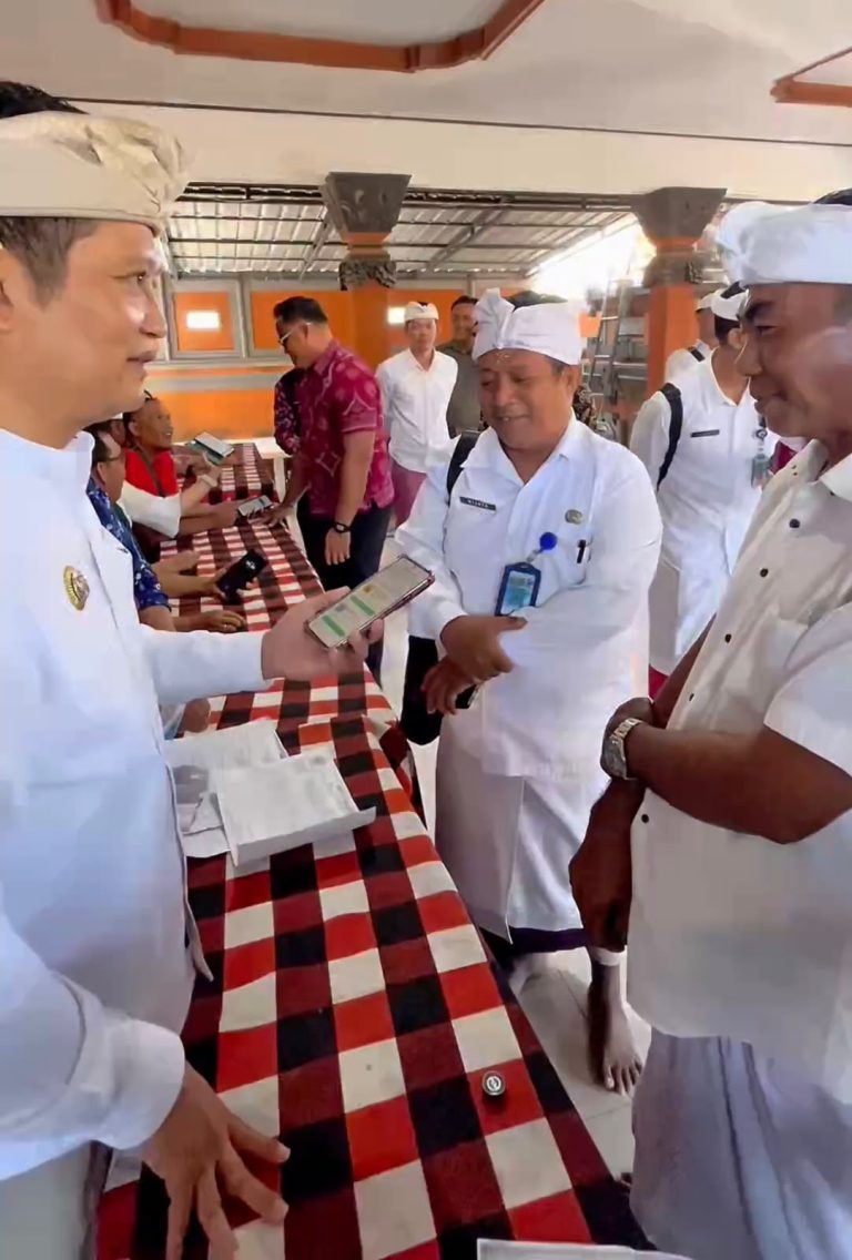 Bupati Kembang Tegaskan Agen Perlinsos Wajib Sampaikan Hasil dan Buka Ruang Sanggah