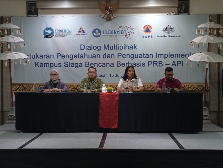 FPRB Bali Libatkan Kampus Hadapi Perubahan Iklim, KKN Tematik Diarahkan untuk Mitigasi Bencana