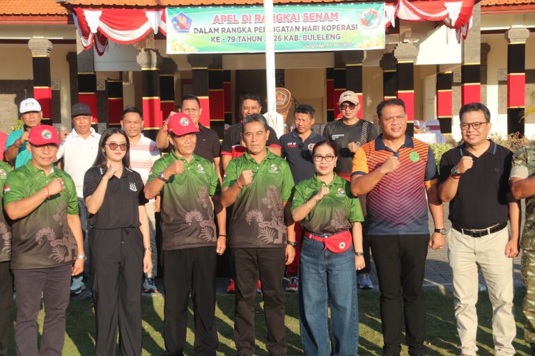 Wabup Buleleng Ajak Koperasi Bertransformasi Menjadi Pilar Ekonomi Modern dan Penggerak Kesejahteraan Rakyat