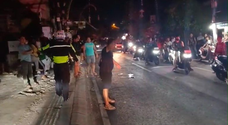 Viral Kecelakaan Beruntun di Kerobokan, Polisi Tetapkan Pengemudi WNA Turki Jadi Tersangka