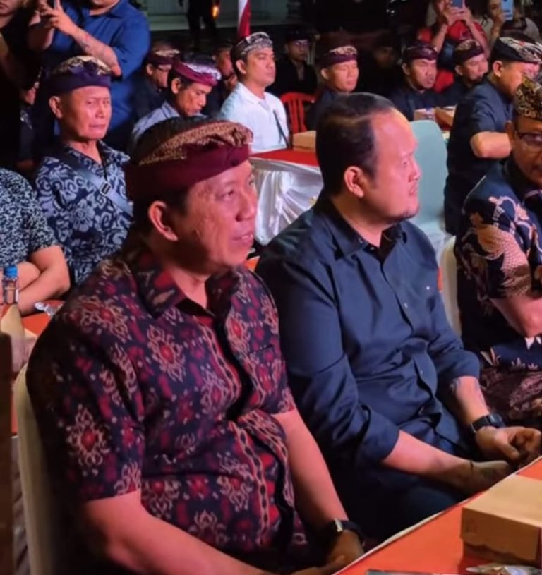 DPRD Badung Hadiri HUT ST Dharma Sentana, Perkuat Semangat Gotong Royong dan Kekompakan Generasi Muda