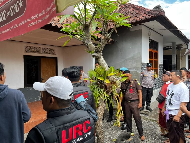 Polres Klungkung Ungkap Dugaan Pembunuhan Berencana, Satu Terduga Pelaku Diamankan