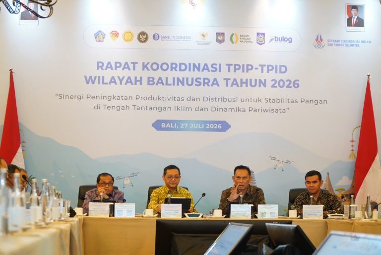 Cara Bank Indonesia Jaga Stabilitas Pangan Nasional di Bali