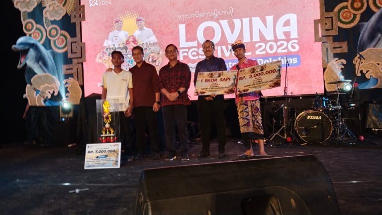 Penutupan Lovina Festival 2026, Bupati Sutjidra Sebut Dampak Nyata Ekonomi Masyarakat, Capai Transaksi Rp 700 Juta Lebih
