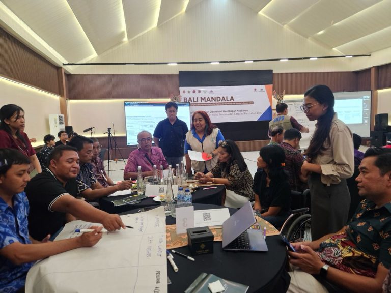 Strategi Pengurangan Risiko Bencana Berbasis Iklim untuk Perencanaan Desa di Bali
