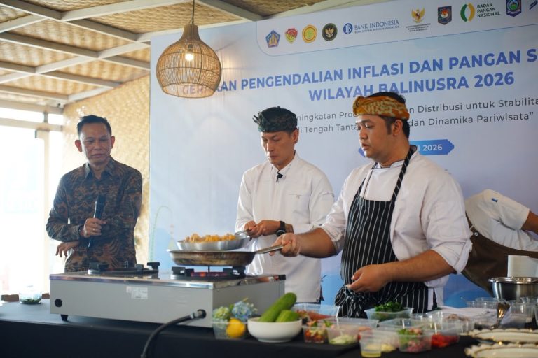 BI Balinusra Dorong Pertanian Modern, Bantuan Drone hingga Cold Storage Dukung Pengendalian Inflasi
