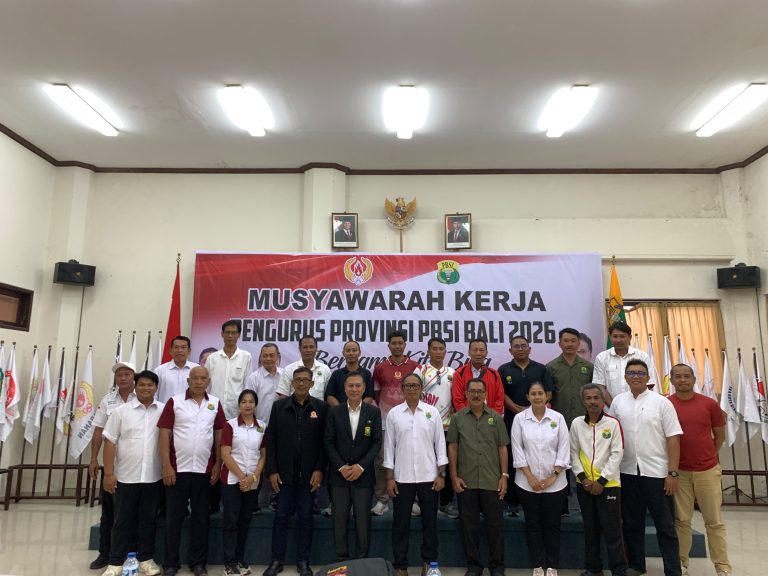 Mukerprov PBSI Bali Tetapkan Buleleng Tuan Rumah Kejurprov 2026, Gunakan Venue GOR Mekar Seririt