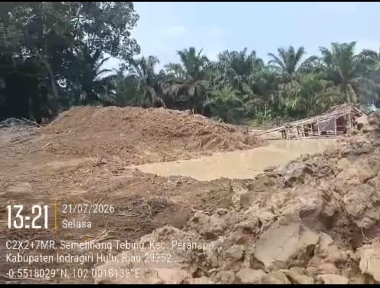 Rekaman WhatsApp Jadi Sorotan, IWO Inhu Klaim Ada Dugaan Intimidasi Saat Liputan PETI di Semelinang Tebing