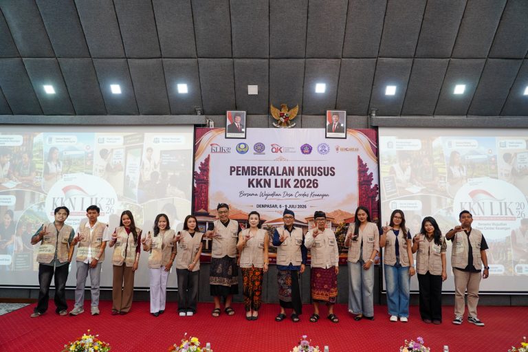 Dorong Literasi dan Inklusi Keuangan, OJK Berkolaborasi dengan Civitas Academica dalam Pelaksanaan KKN LIK 202