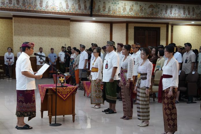 Lantik 163 Pejabat (2)