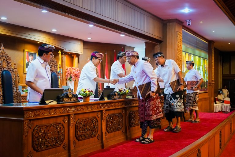 Badung Sepakati Rancangan Perubahan KUA-PPAS Tahun Anggaran 2026  Belanja Infrastruktur Dirancang Capai 59,8 Persen