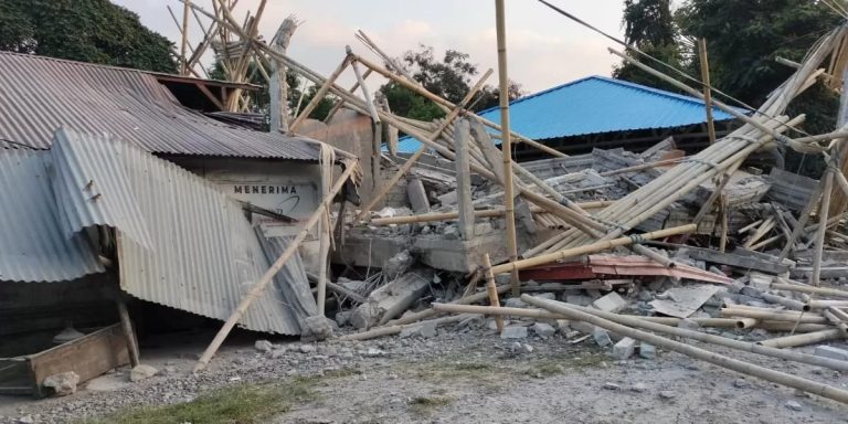 Update Gempa M7,7 NTT: Korban Meninggal Dunia Capai 14 Orang, Puluhan Bangunan Rusak