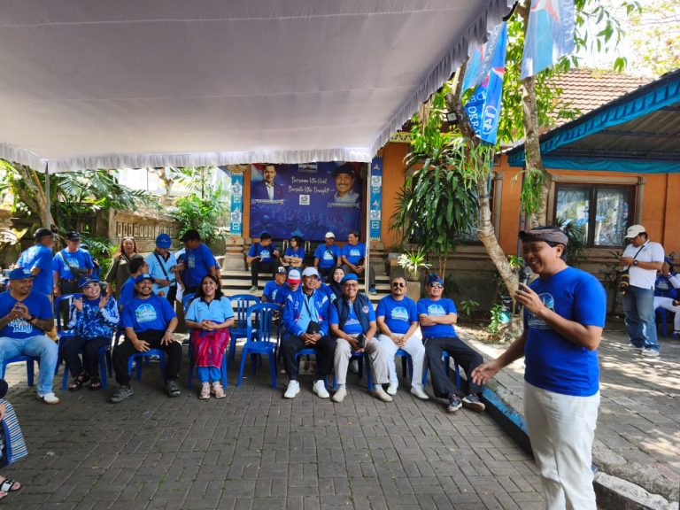 Demokrat Dorong Pengelolaan Sampah Berbasis Desa dan Normalisasi Sungai di Bali