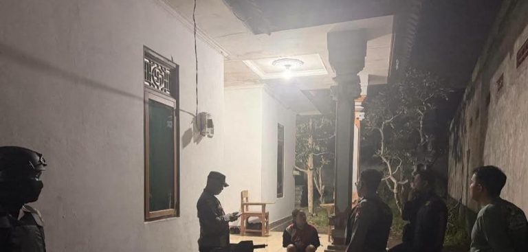 Laporan Warga Lewat 110, Polisi Redam Aksi Mengamuk di Gg. Tulip