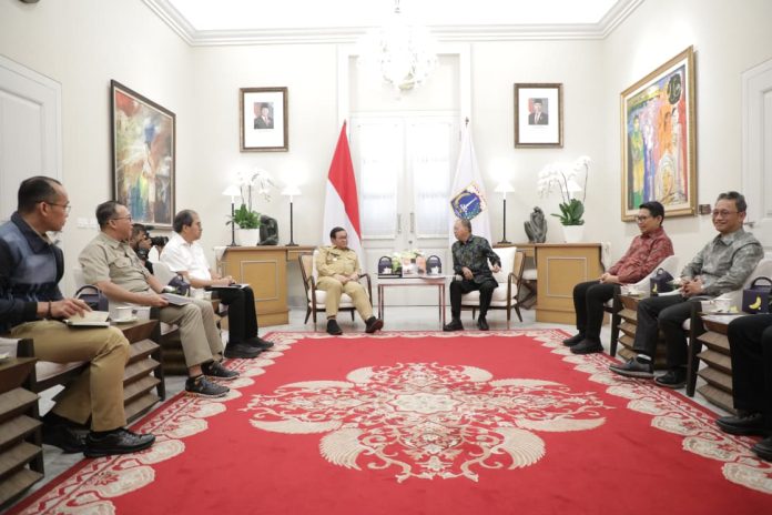 audiensi dengan Gubernur DKI Jakarta (3)
