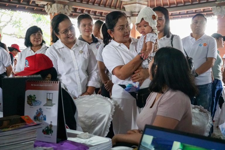 Pemkab Badung Terapkan Posyandu 6 SPM, Kelurahan Lukluk Jadi Perintis