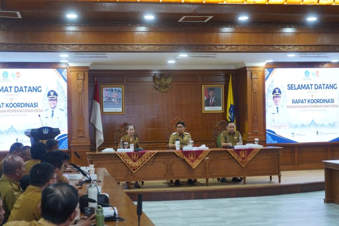 Rakor Pembangunan Desa (1)