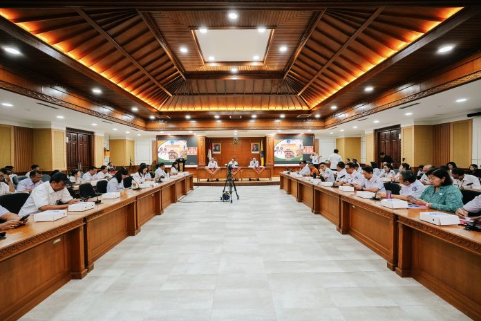 Rakor Penanggulangan Kemiskinan (1)