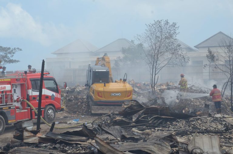 Pasca Kebakaran Jalan Nakula, Pemkot Denpasar Perkuat Penanganan Korban,   Pastikan Kesehatan dan Bantuan Dasar Terpenuhi