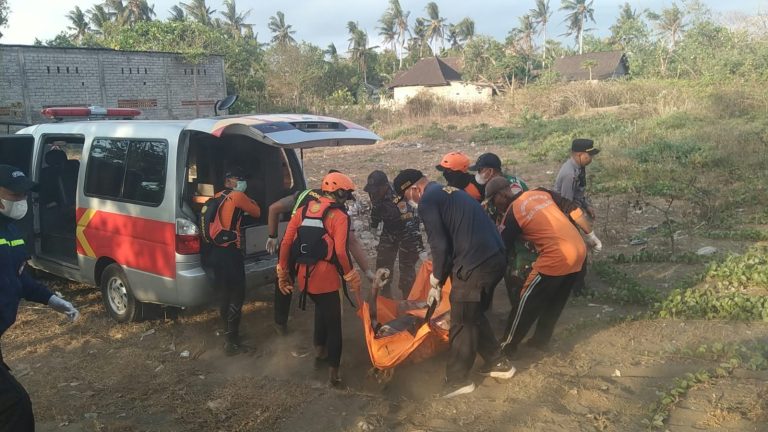 Penemuan Mayat di Pantai Air Kuning, Mr X Dievakuasi ke RSU Negara