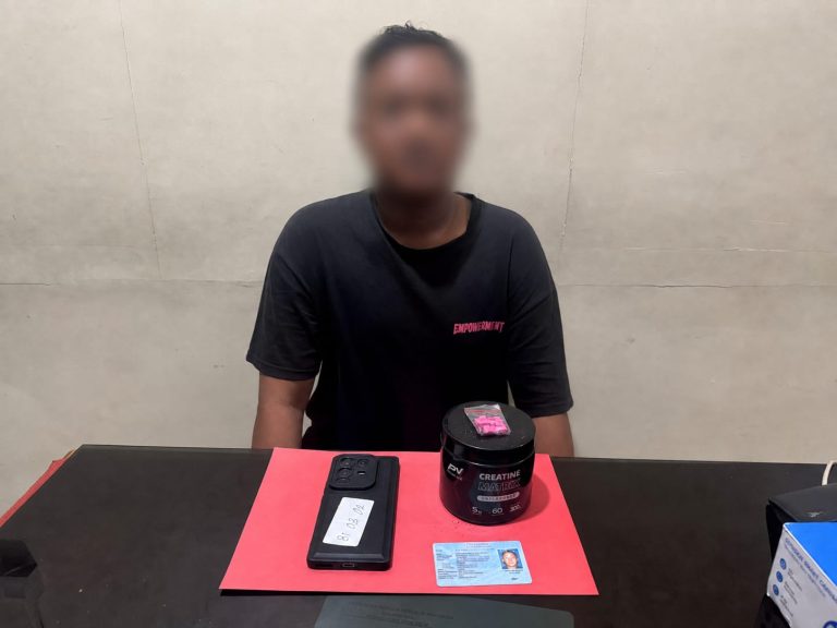 Diduga Edarkan Ekstasi, Security di Denpasar Ditangkap