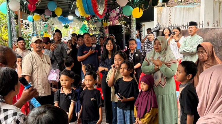 Maulid Nabi di Tengah Keberagaman, KAK “Melati” Tebar Kebaikan dan Persaudaraan