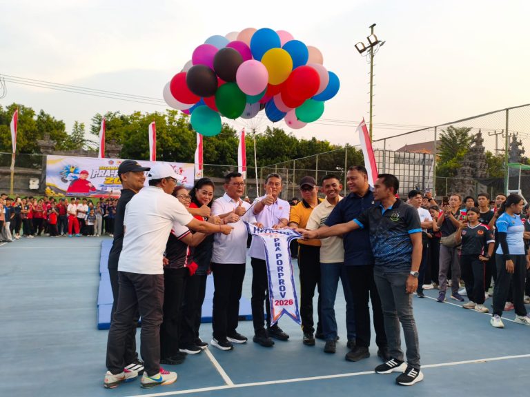 KONI Buleleng Gelar Pra-Porprov 2026, Atlet Potensial Dipetakan Menuju Porprov 2027