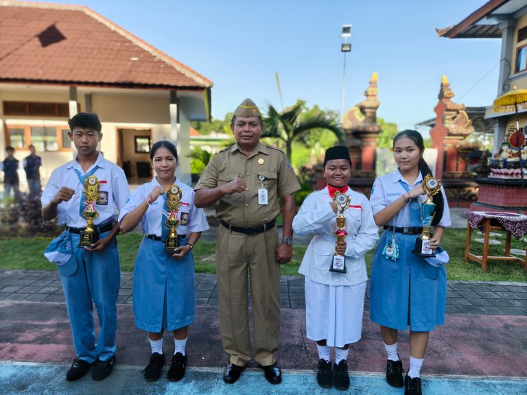 Dari Beasiswa Hingga Ke China, SMAN 1 Sukasada Buka Lebih Banyak Peluang Bagi Siswa Raih Masa Depan