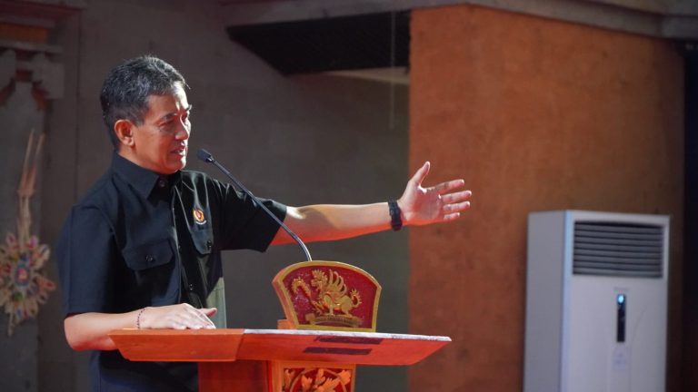 Tim Delegasi KONI Bali Monev Persiapan Awal Porprov Bali XVII 2027 Di Buleleng