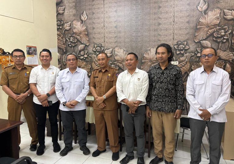 KPU Buleleng Koordinasikan Data Pemilih dan Coktas 2026 bersama Dinas PMD PPKB