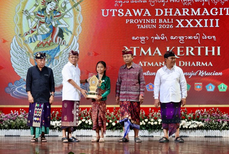 Gubernur Koster Tutup UDG ke-33 Tingkat Provinsi Bali Tahun 2026, Tekankan Regenerasi dan Ajeg Budaya Bali