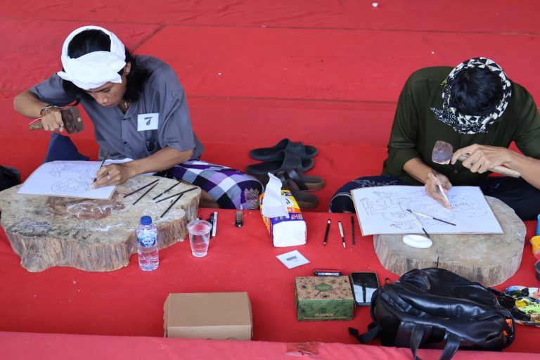 Disbudpar Buleleng Gelar Lomba Wayang Dan Perasi Untuk Anak Muda