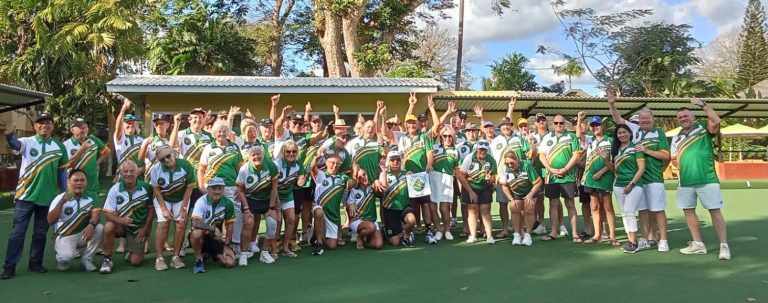 Lapangan Lawn Bowls Pertama di Bali Hadir di Sanur, Turnamen Belibis Bali Lawn Bowls Digelar